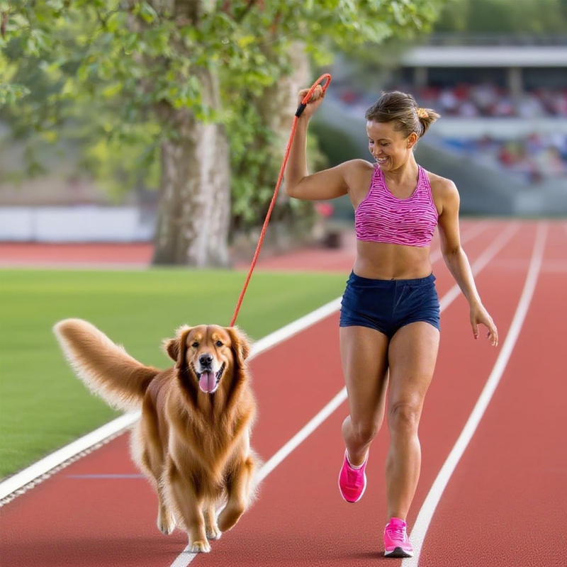 Slip Lead Leash 5FT Nylon Soft Dog Leash Slip - Image 4