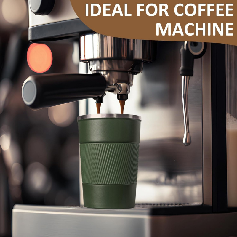 4 Pack Insulated Coffee Mug with Lid 12oz - Image 5