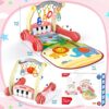 2 in 1 Multifunction Infant Activity Gym Adjustable Baby Walker Piano Fitness Play Mat Toy - Image 16