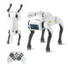 Interactive Robot Dog App-Enabled STEM Learning RC Fire Bullet Robot Dog Funny Multifunctional Smart Robotic Toy for Kids - Image 13