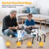Interactive Robot Dog App-Enabled STEM Learning RC Fire Bullet Robot Dog Funny Multifunctional Smart Robotic Toy for Kids - Image 18