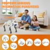 Interactive Robot Dog App-Enabled STEM Learning RC Fire Bullet Robot Dog Funny Multifunctional Smart Robotic Toy for Kids - Image 17