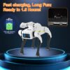 Interactive Robot Dog App-Enabled STEM Learning RC Fire Bullet Robot Dog Funny Multifunctional Smart Robotic Toy for Kids - Image 15